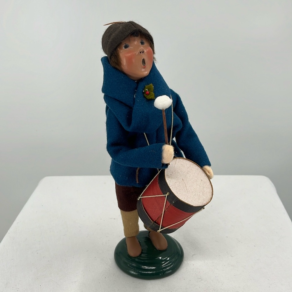 VTG Byers Choice Little Drummer Boy Caroler 2003 9”